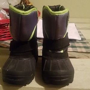 Toddler boy snow boots